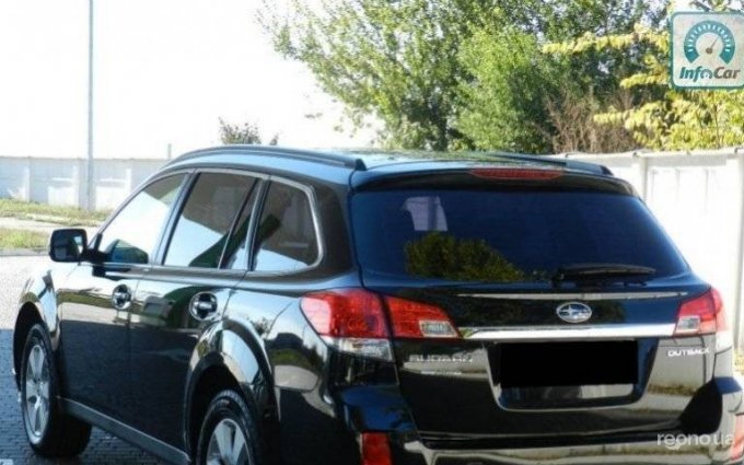 Subaru Outback 2011 №11146 купить в Одесса - 5