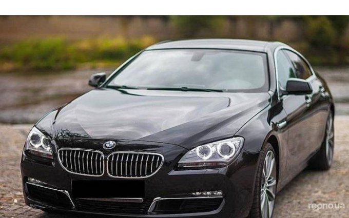 BMW 6-Series 2012 №11159 купить в Киев - 2