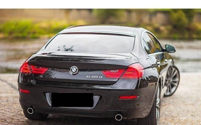 BMW 6-Series 2012 №11159 купить в Киев - 6