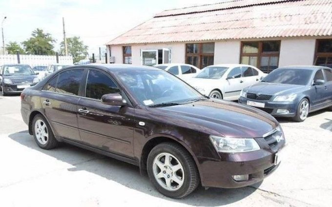Hyundai Sonata 2007 №11162 купить в Николаев - 3