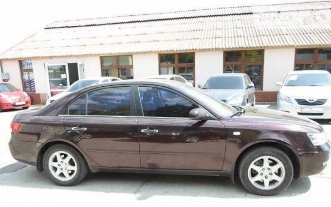 Hyundai Sonata 2007 №11162 купить в Николаев - 4
