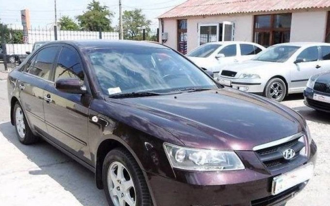 Hyundai Sonata 2007 №11162 купить в Николаев - 8