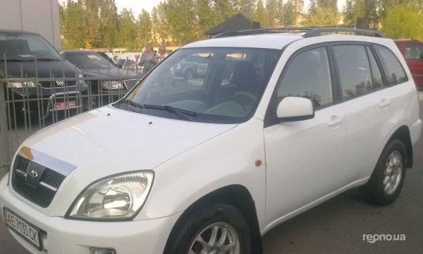 Chery tiggo t11 2007