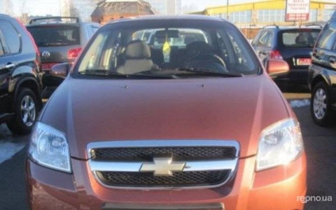 Chevrolet Aveo 2011 №11183 купить в Киев - 2