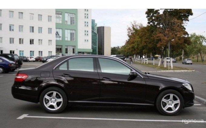 Mercedes-Benz E 220 2011 №11186 купить в Киев - 11