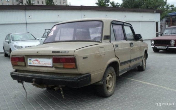 ВАЗ 2107 1987 №11191 купить в Николаев - 9