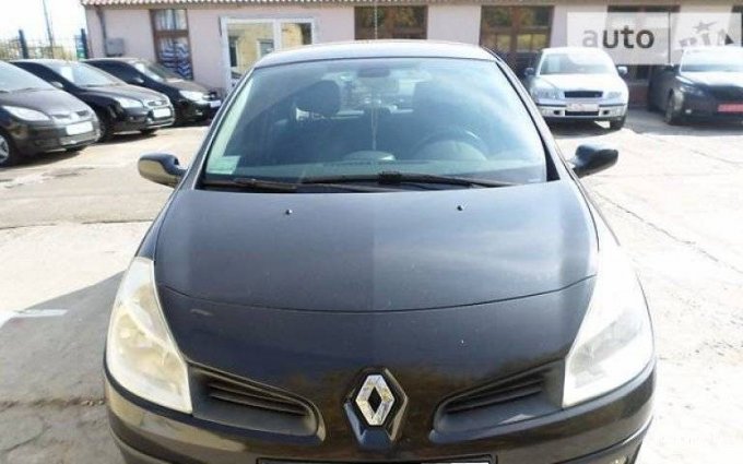 Renault Clio 2007 №11222 купить в Николаев - 1