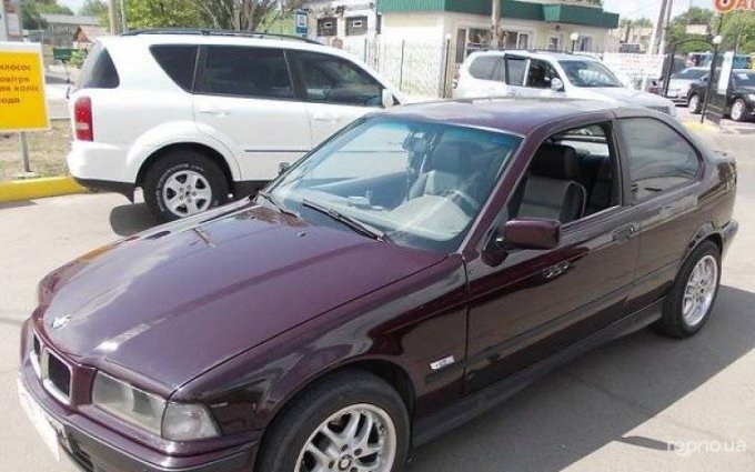 BMW 316 1995 №11242 купить в Николаев - 1