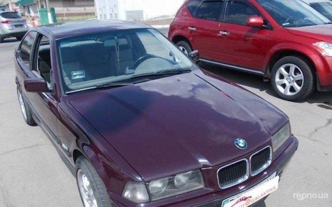 BMW 316 1995 №11242 купить в Николаев - 7