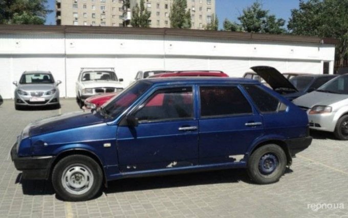 ВАЗ 2109 1989 №11249 купить в Николаев - 3