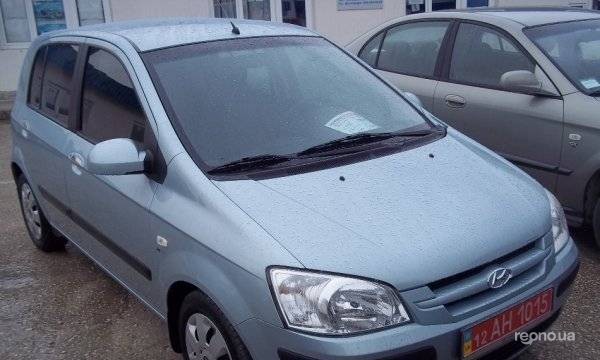 Hyundai Getz 2006 №11260 купить в Симферополь - 2