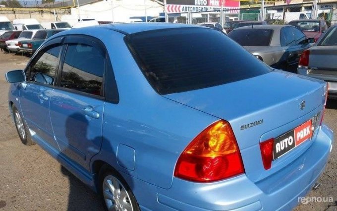 Suzuki Liana 2005 №11267 купить в Запорожье - 16