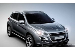 Peugeot 4008 2014 №11269 купить в Киев