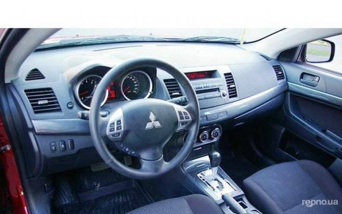 Mitsubishi Lancer X 2011 №11290 купить в Севастополь - 1