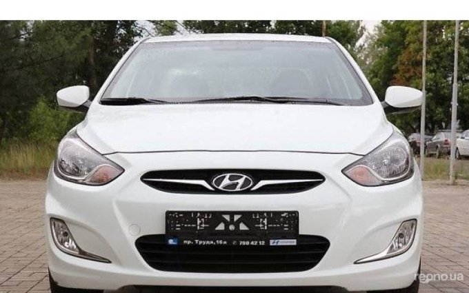 Hyundai Accent 2012 №11293 купить в Днепропетровск - 1