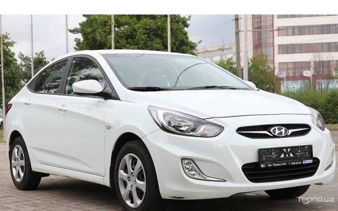 Hyundai Accent 2012 №11293 купить в Днепропетровск - 2