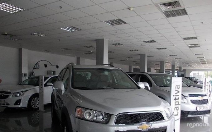 Chevrolet Captiva 2014 №11295 купить в Днепропетровск