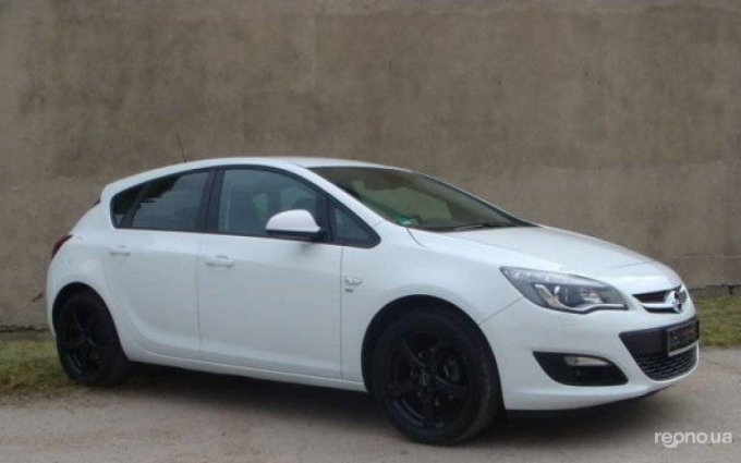 Opel Astra 2014 №11298 купить в Запорожье - 2