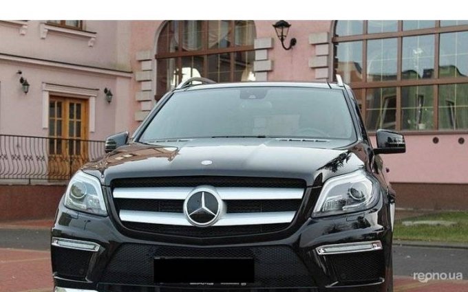 Mercedes-Benz GL-Class 2014 №11302 купить в Киев - 1
