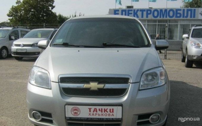 Chevrolet Aveo 2010 №11304 купить в Киев - 14