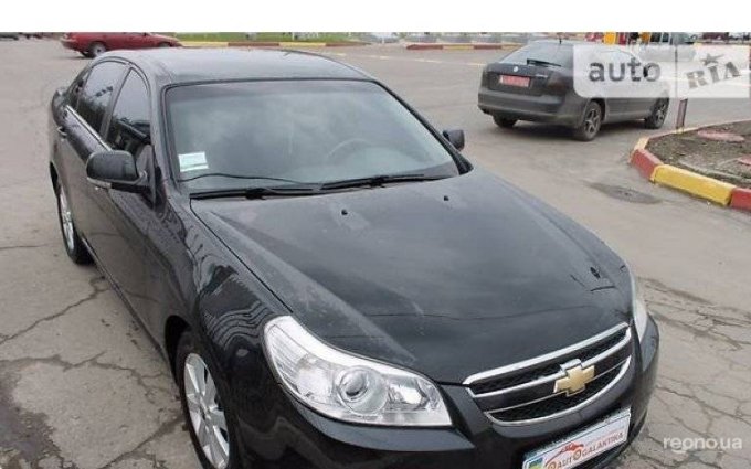 Chevrolet Epica 2008 №11319 купить в Николаев - 2