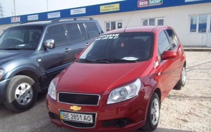 Chevrolet Aveo 2009 №11362 купить в Симферополь - 2