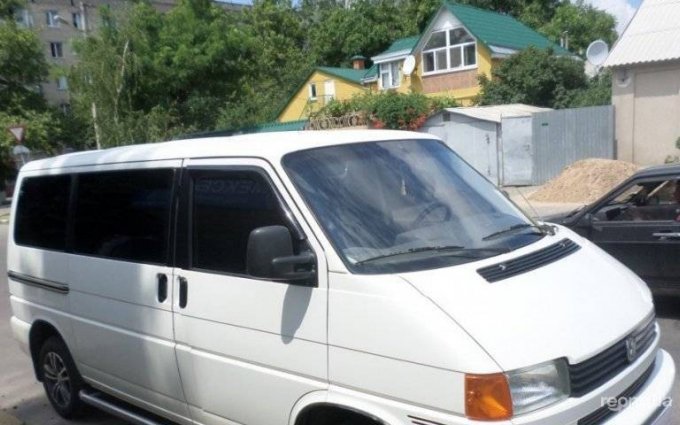 Volkswagen  T4 (Transporter) пасс. 2000 №11382 купить в Николаев