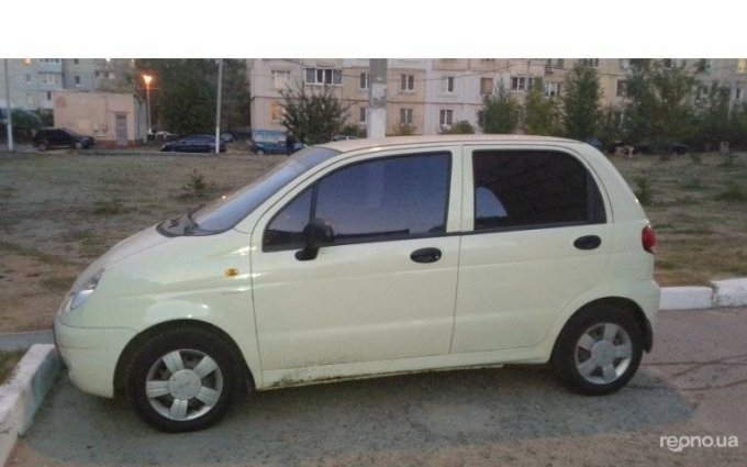 Daewoo Matiz 2012 №11392 купить в Харьков