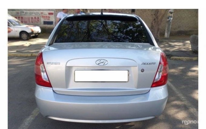 Hyundai Accent 2008 №11413 купить в Николаев - 4