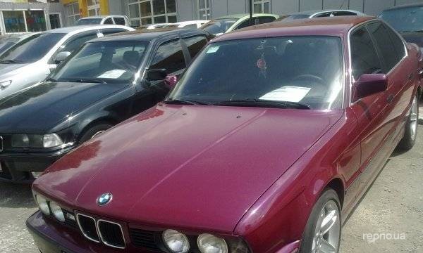 BMW 535 1989 №11432 купить в Кривой Рог