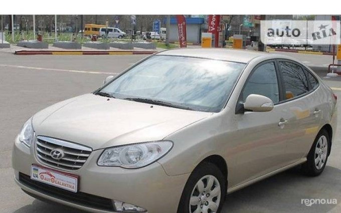 Hyundai Elantra 2010 №11452 купить в Одесса - 3