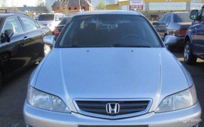 Honda Accord 2002 №11466 купить в Киев - 2
