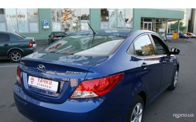 Hyundai Accent 2013 №11470 купить в Киев - 14