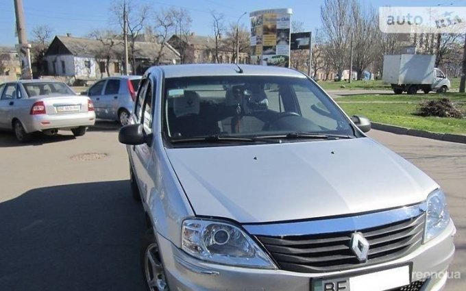 Renault Logan 2010 №11473 купить в Николаев - 3