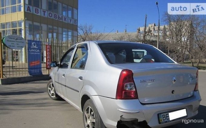 Renault Logan 2010 №11473 купить в Николаев - 7