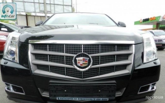 Cadillac CTS 2008 №11480 купить в Одесса - 1