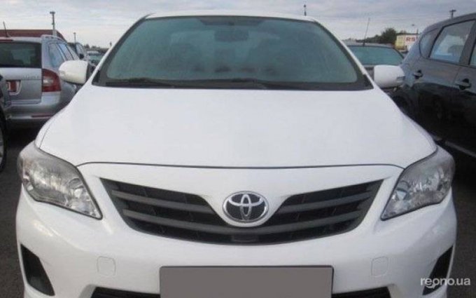 Toyota Corolla 2012 №11495 купить в Киев - 1