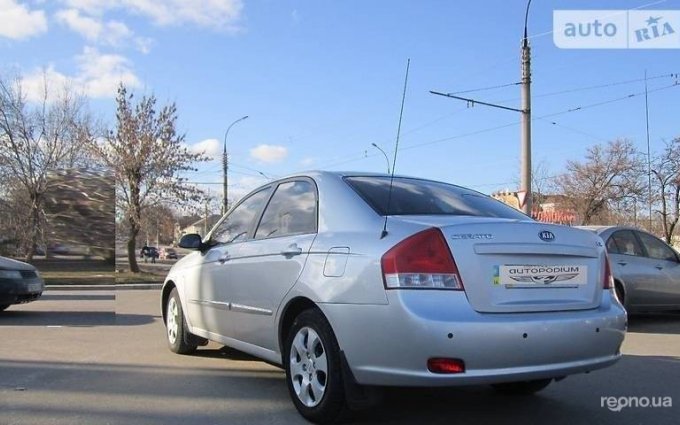 Kia Cerato 2007 №11527 купить в Николаев - 14