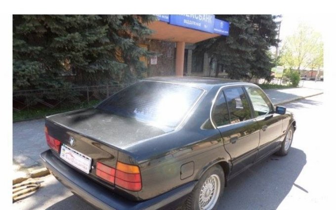 BMW 520 1994 №11530 купить в Николаев - 13