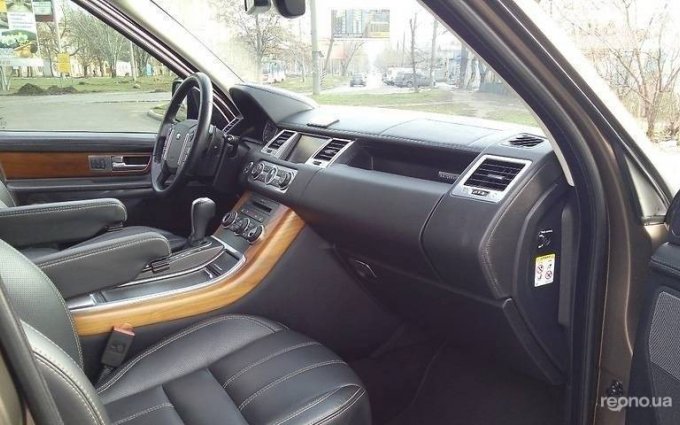 Land Rover Range Rover Sport 2011 №11551 купить в Николаев - 9