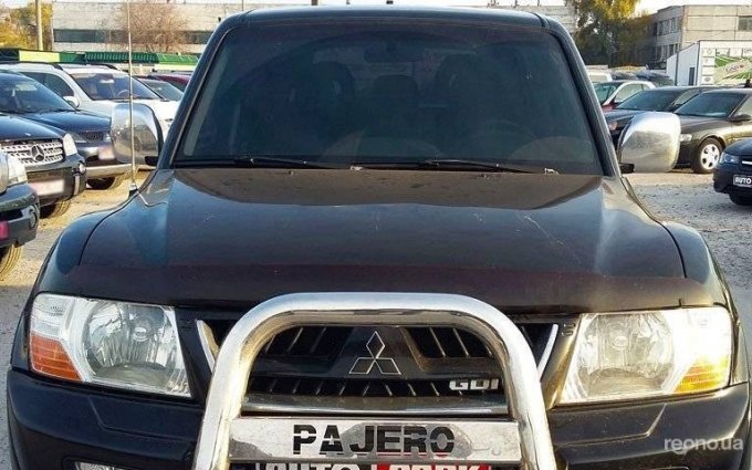 Mitsubishi Pajero Wagon 2000 №11574 купить в Киев - 13