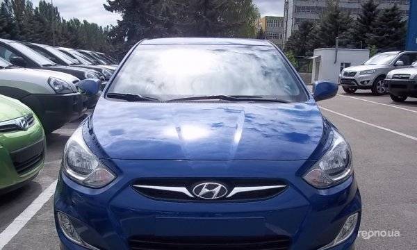 Hyundai Accent 2015 №11575 купить в Кировоград