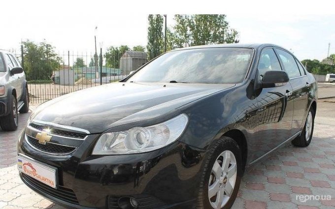 Chevrolet Epica 2007 №11576 купить в Николаев