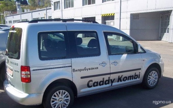 Volkswagen  Caddy 2014 №11588 купить в Днепропетровск - 2