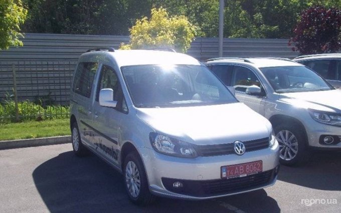 Volkswagen  Caddy 2014 №11588 купить в Днепропетровск - 3