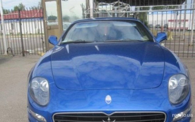 Maserati Coupe 2005 №11593 купить в Киев - 2