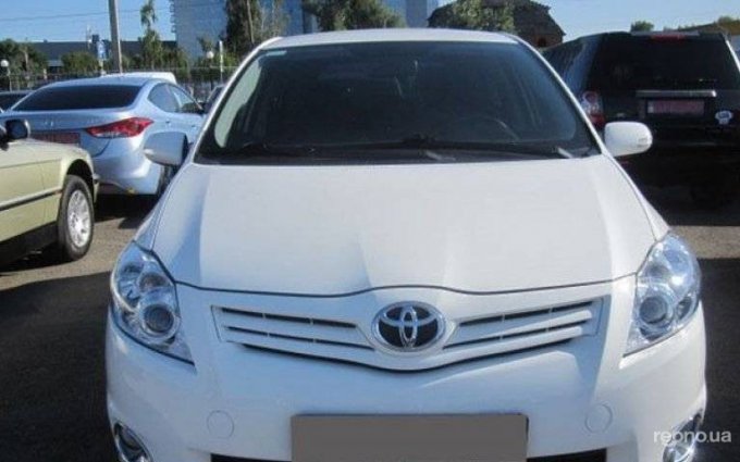 Toyota Auris 2011 №11594 купить в Киев - 1