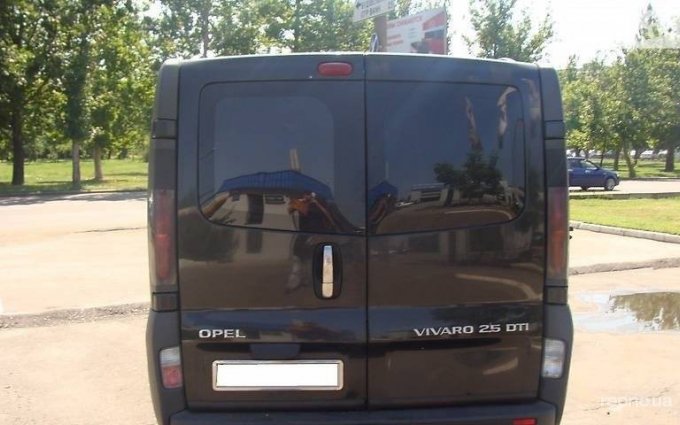 Opel Vivaro 2004 №11599 купить в Николаев - 6