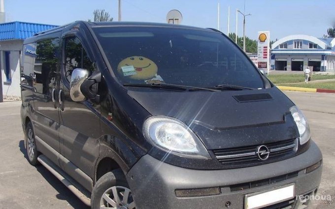 Opel Vivaro 2004 №11599 купить в Николаев - 8