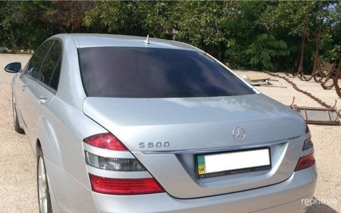 Mercedes-Benz S 500 2006 №11606 купить в Севастополь - 2